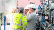 Modern Water's pilot plant was housed in a 20-foot container